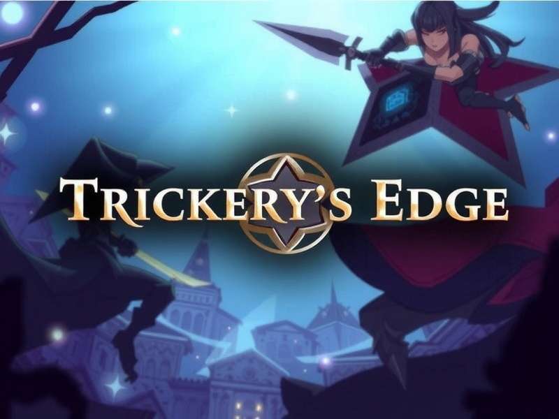 Trickery S Edge - The Ultimate Strategy Game Trickery S Edge Game Banner