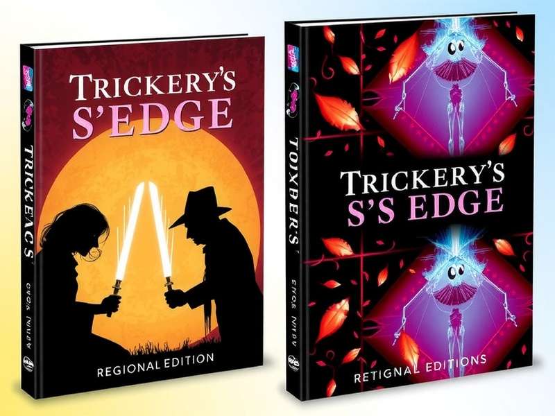 Different Regional Versions of Trickery S Edge Trickery S Edge Regional Editions